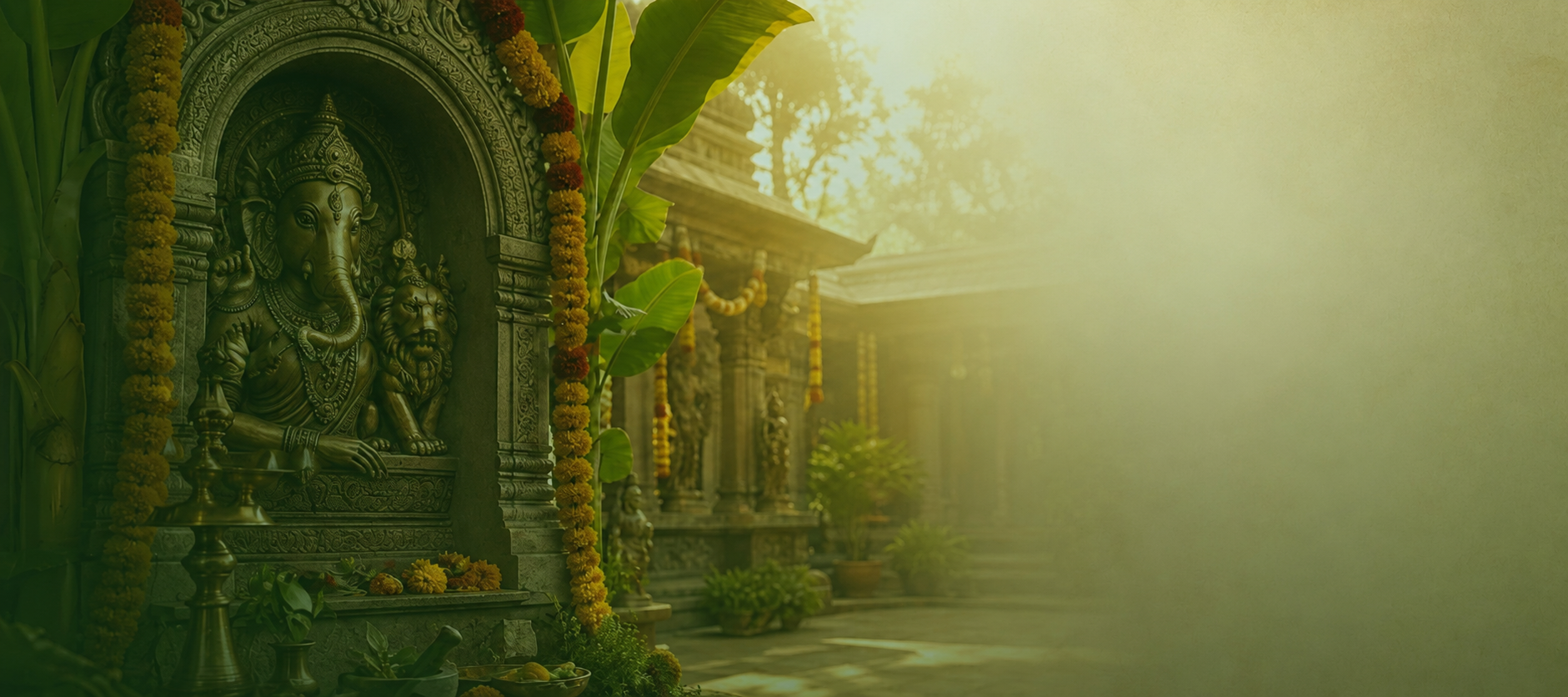 Varahi Amman Temple atmosphere